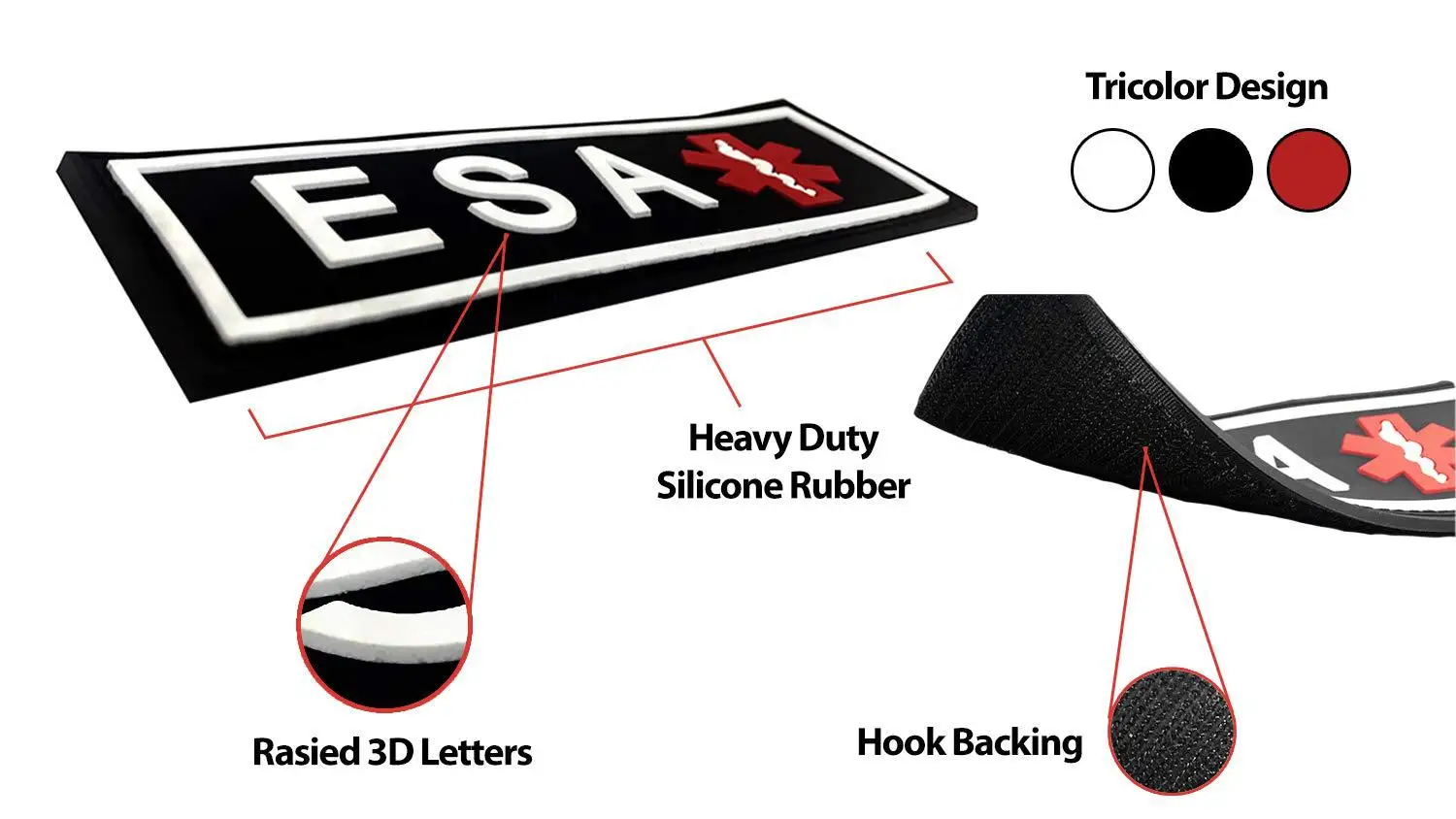 Нашивки с ремешками для собак армейские медали медицинская помощь боевые значки