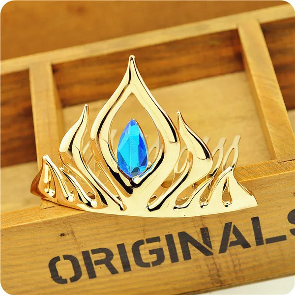 Новинка Костюм Эльзы для взрослых Снежная королева Эльза наряд коронации костюм