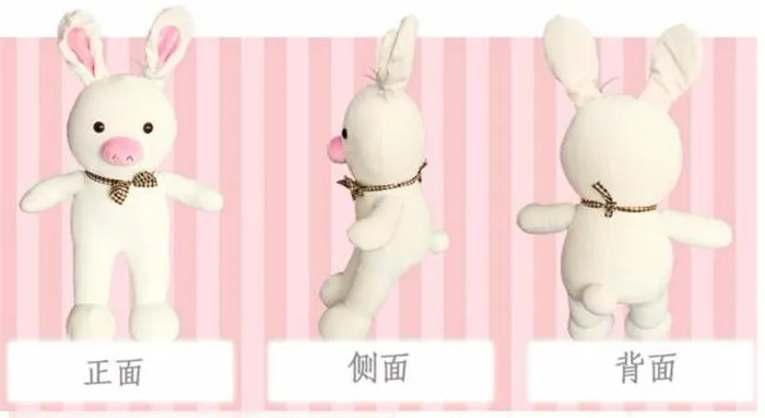 Кукла Плюшевая в Корейском стиле You are Beautiful Rabbit Pig 55 см | Игрушки и хобби