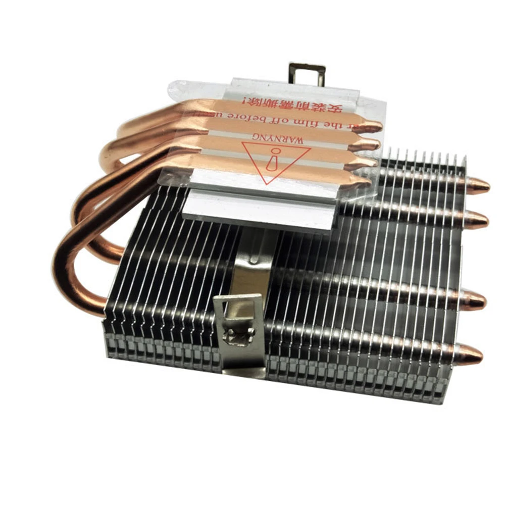 Кулер для процессора с 4-контактными теплотрубками кулер LGA 1155/1151/1150 / 1366 AM2 AM3 AM4/
