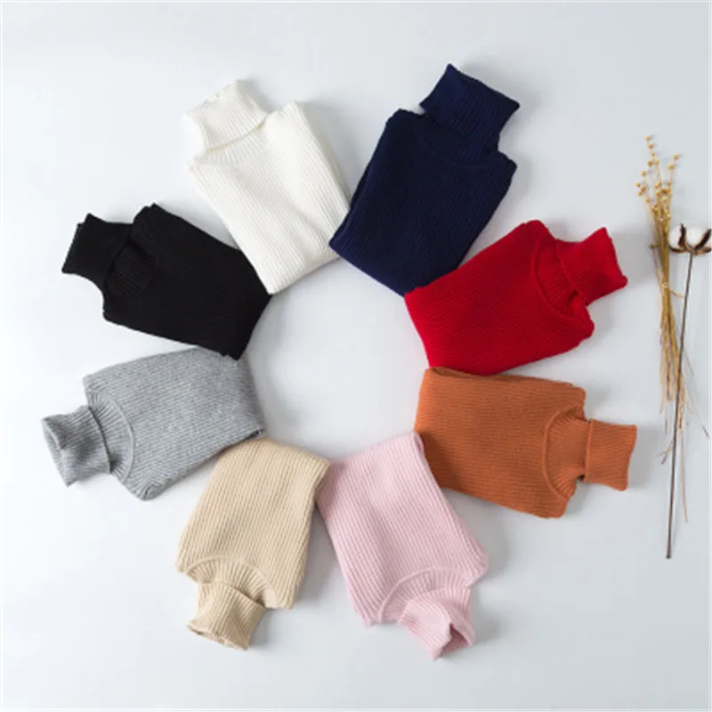 Женский трикотажный свитер с длинным рукавом на осень/зиму|Свитера| |