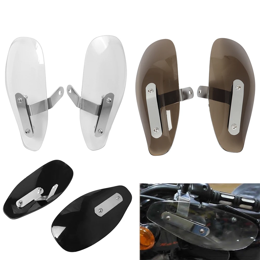 

Universal Motorcycle Hand Guard Handlebar Protector Cold Wind Deflector Shield Falling Handguards For Harley Honda Yamaha