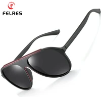felres men tr90 frame sport polarized sunglasses brand design women outdoor driving cycling fishing uv400 glasses f3308
