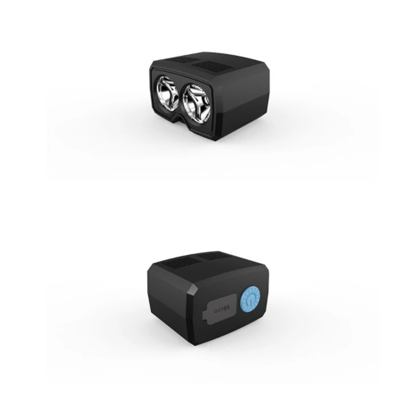 Светильник онарь светодиодный велосипедный аккумуляторный 2000 лм USB|Велосипедная