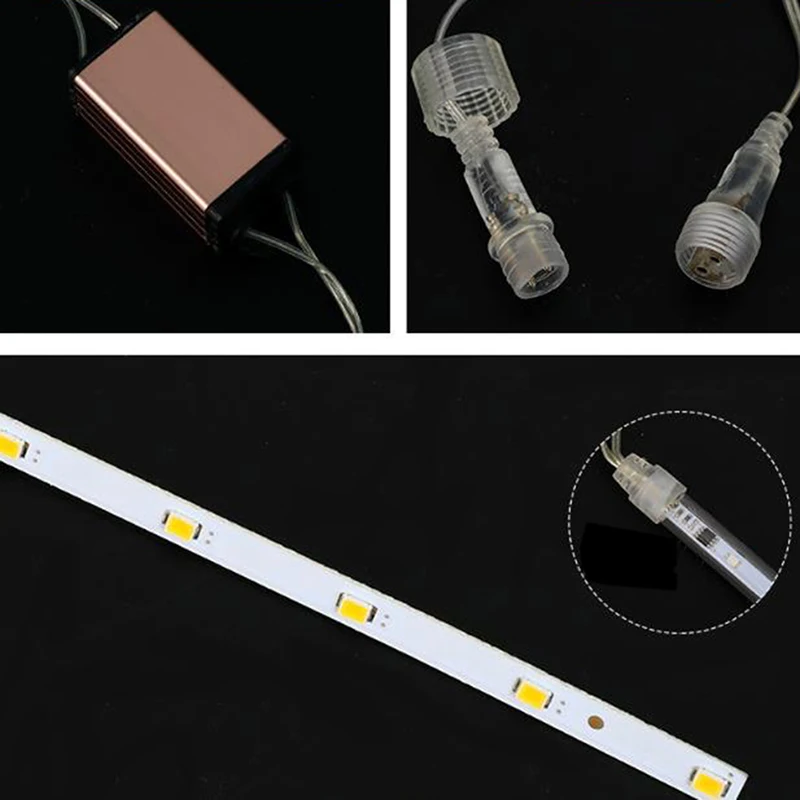 

1 Set Practical High Quality 30/50cm Waterproof LED Meteor Shower Rain Falling String Lights Christmas Decor