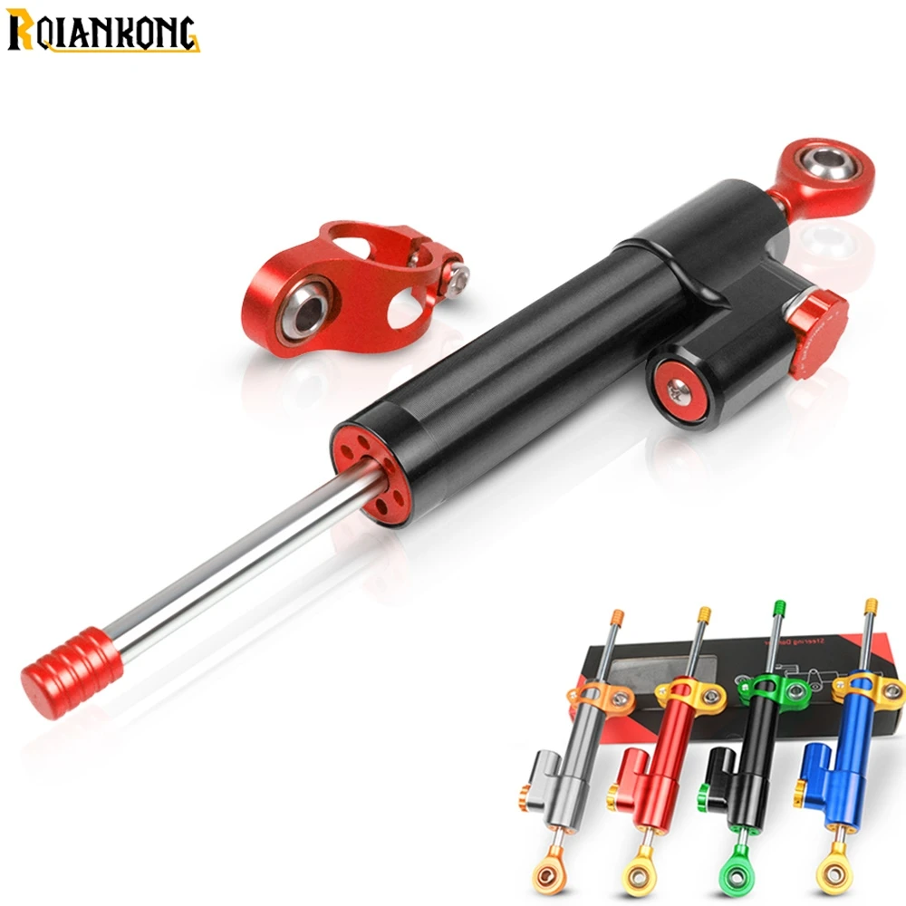 Универсальный демпфер для мотоцикла рулевое управление Honda CBR 600RR 500R 400R 300R 250R 125R 650F