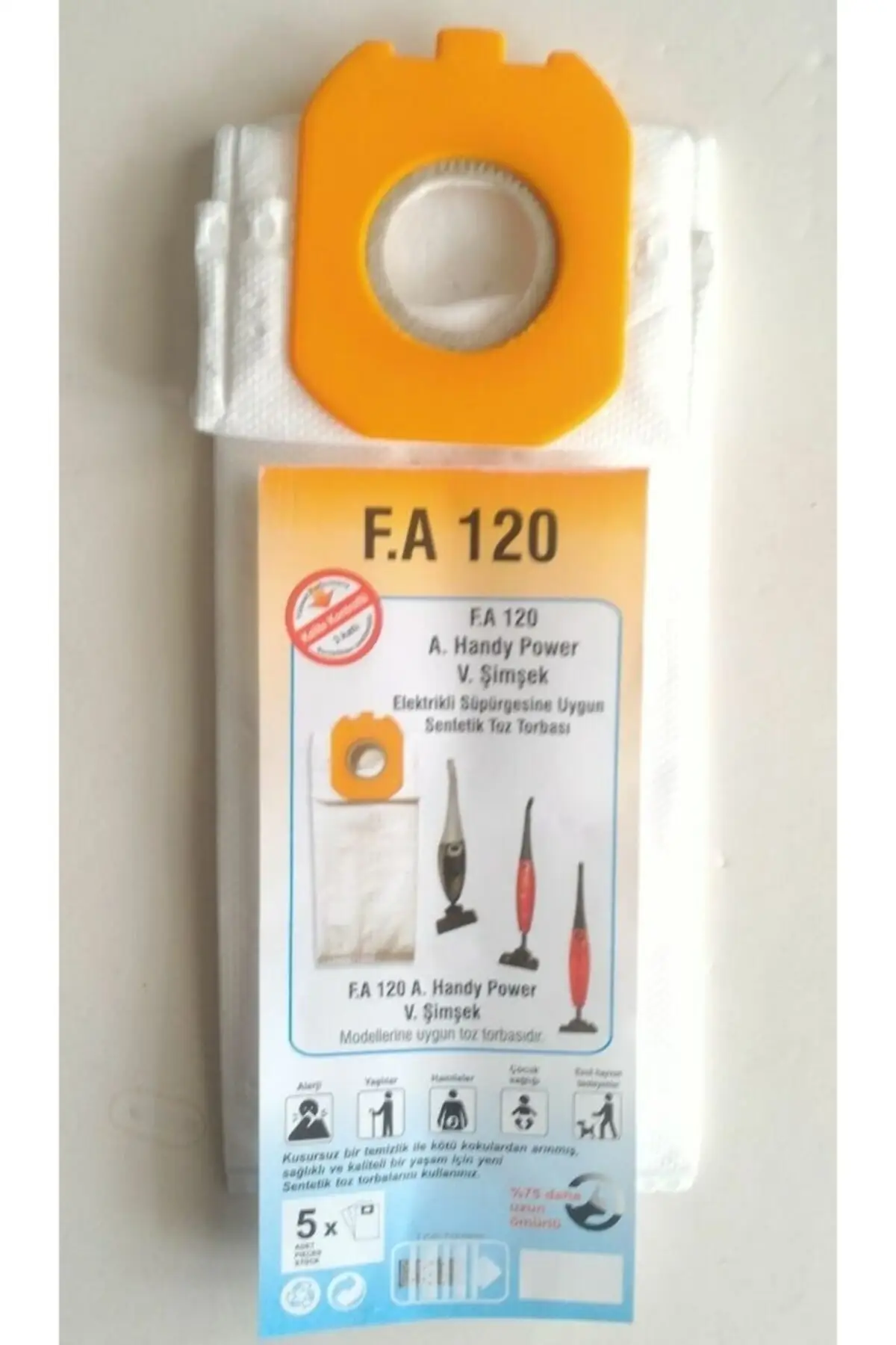 

MHK Parts A 120 Dust Bag 5 Pcs