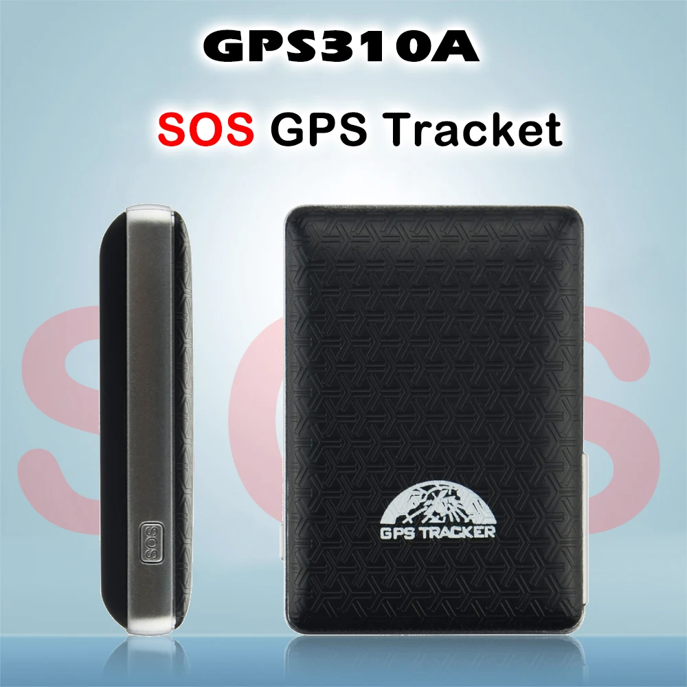 GPS трекер 310A TK310A для транспортного средства отслеживание в реальном времени