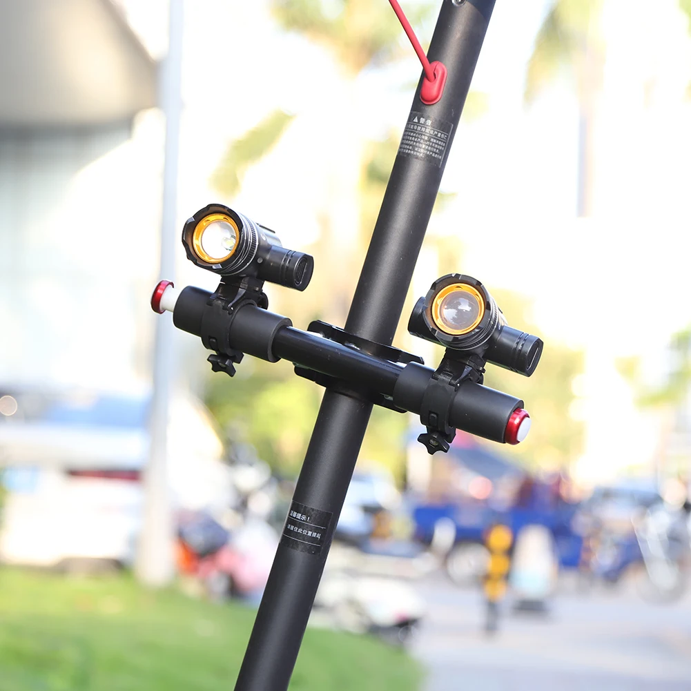 

Electric Scooter Front Lamp 3 Gears Adjustable E-scooter Front Light for M365 Pro Electric Scooter Modification Accessories