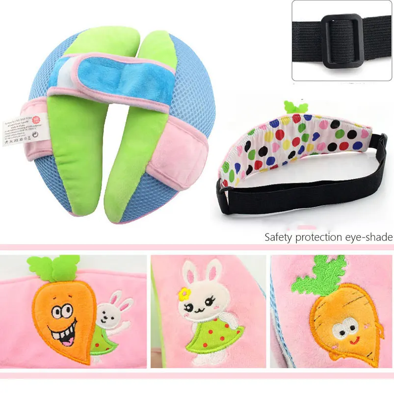 Детская голова/Шея/Защита позвоночника набор Подушка-банан плюшевая игрушка