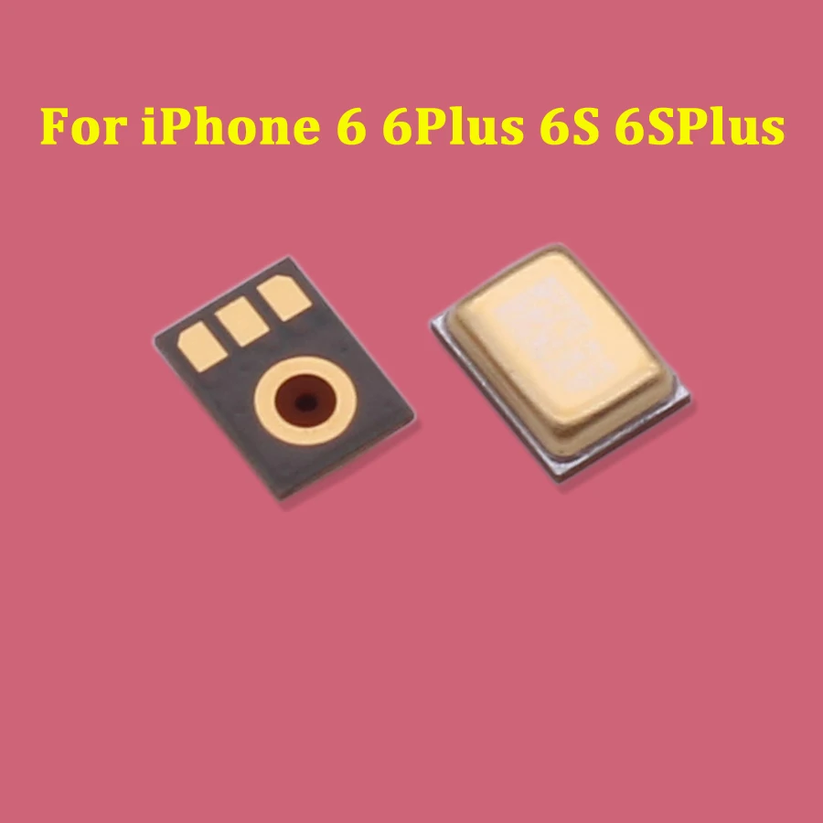 

10 шт./лот микрофон Внутренний микрофон приемник динамик для iphone 4 4S 5 5s 6 6s 7 8 Plus X XS MAX XR