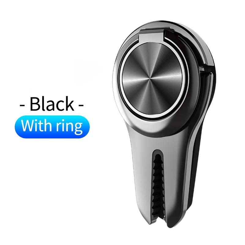 black 1 YBD Автомобильный держатель для телефона держатель для iPhone samsung Redmi Note 7 Автомобильный держатель для мобильного телефона держатель для телефона в автомобиле - Цвет: black 1
