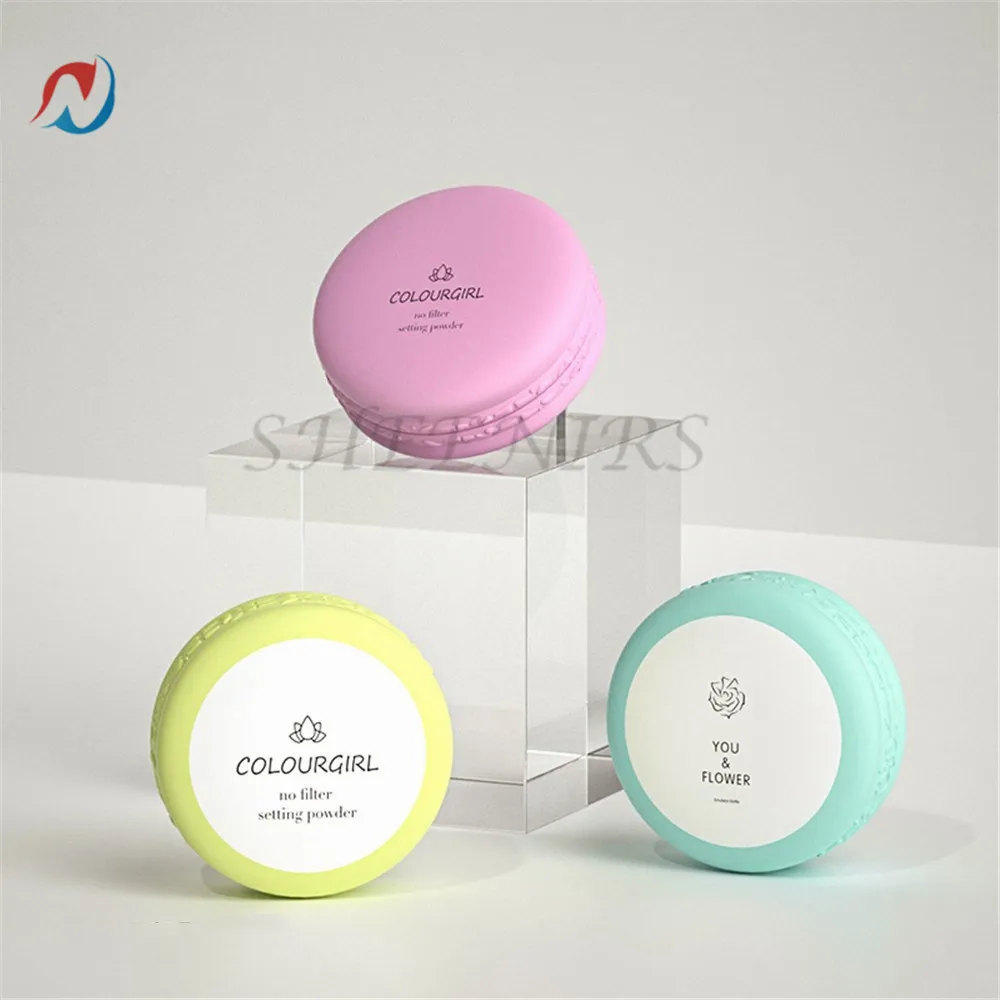 

100pcs New Empty 5g Cute Macaron Mini Storage Case 0.17oz Jewelry Box Case Container Earring Travel Organizer (Muliticolor)