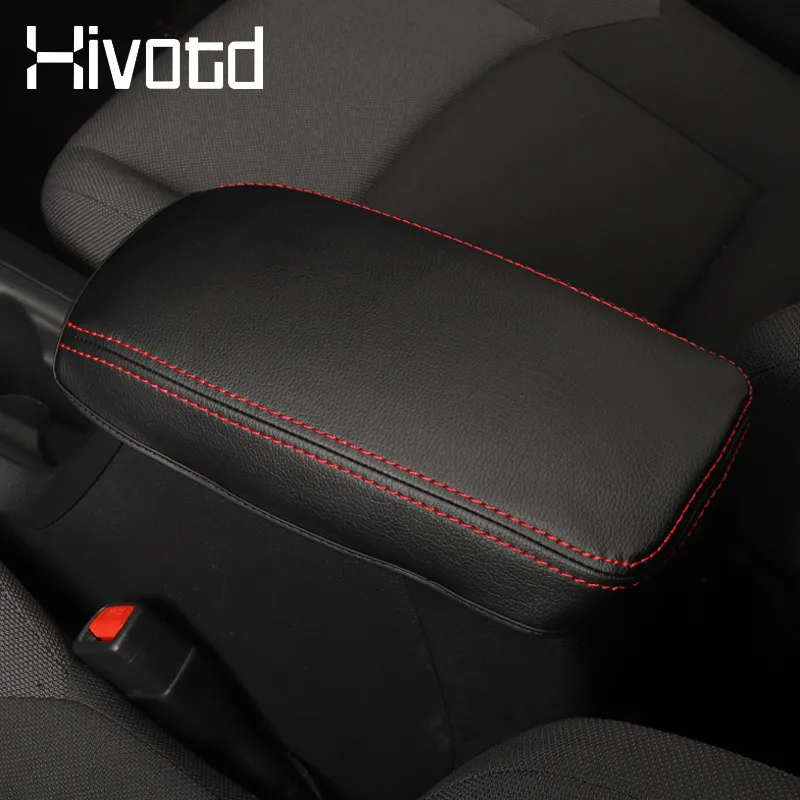 Hivotd автомобиль Подлокотник Крышка Интерьер Аксессуары защита центр консольная