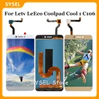 Для Letv LeEco Coolpad Cool 1 C106 C106-7 C106-9 C103 R116 ЖК-дисплей Дисплей сенсорный Экран Панель сборка бесплатные инструменты