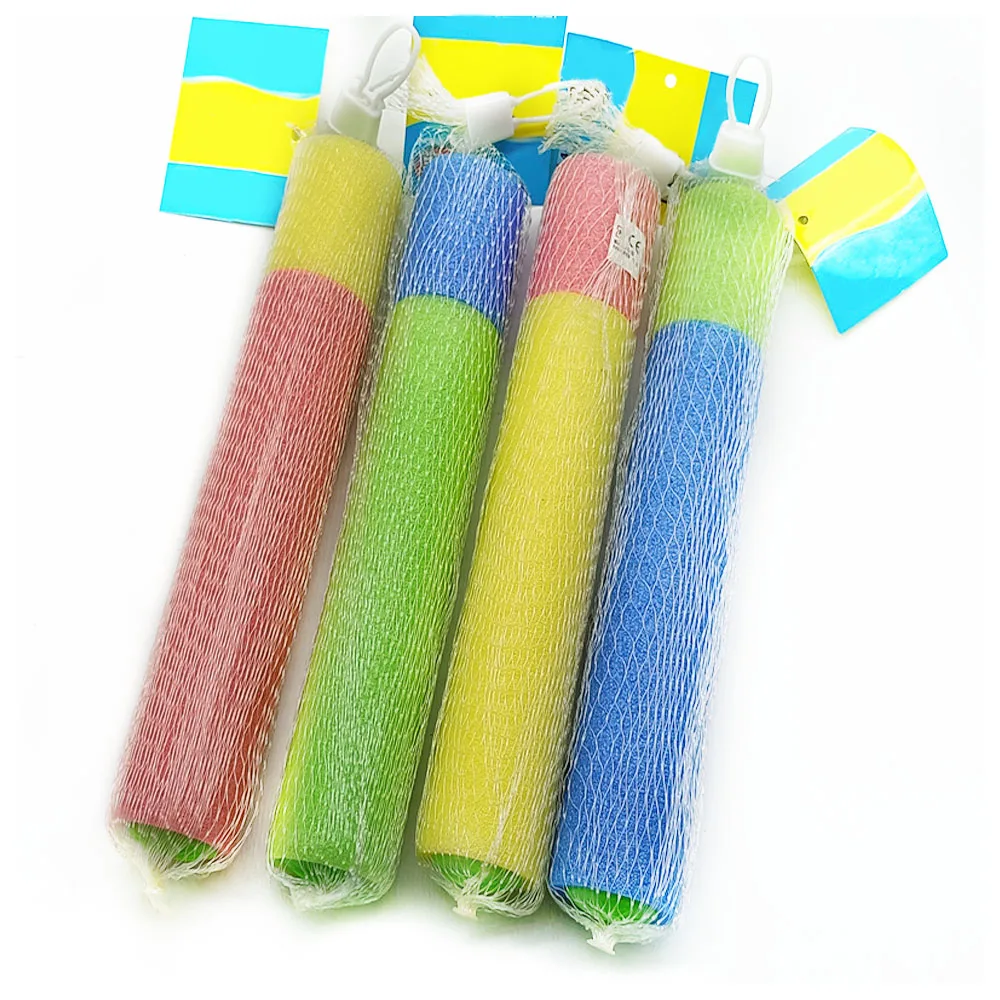 

6pcs Bath Kids Gift Swimming Pool Party EVA Foam Water Cannon Toy Blaster Game Children Shooting Summer Beach Adult Squirt