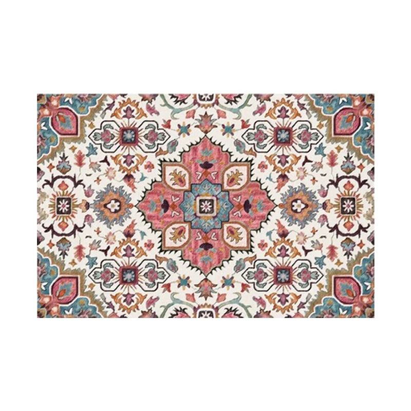 Скандинавский Национальный цветочный ковер Индийский Современный дом гостиная