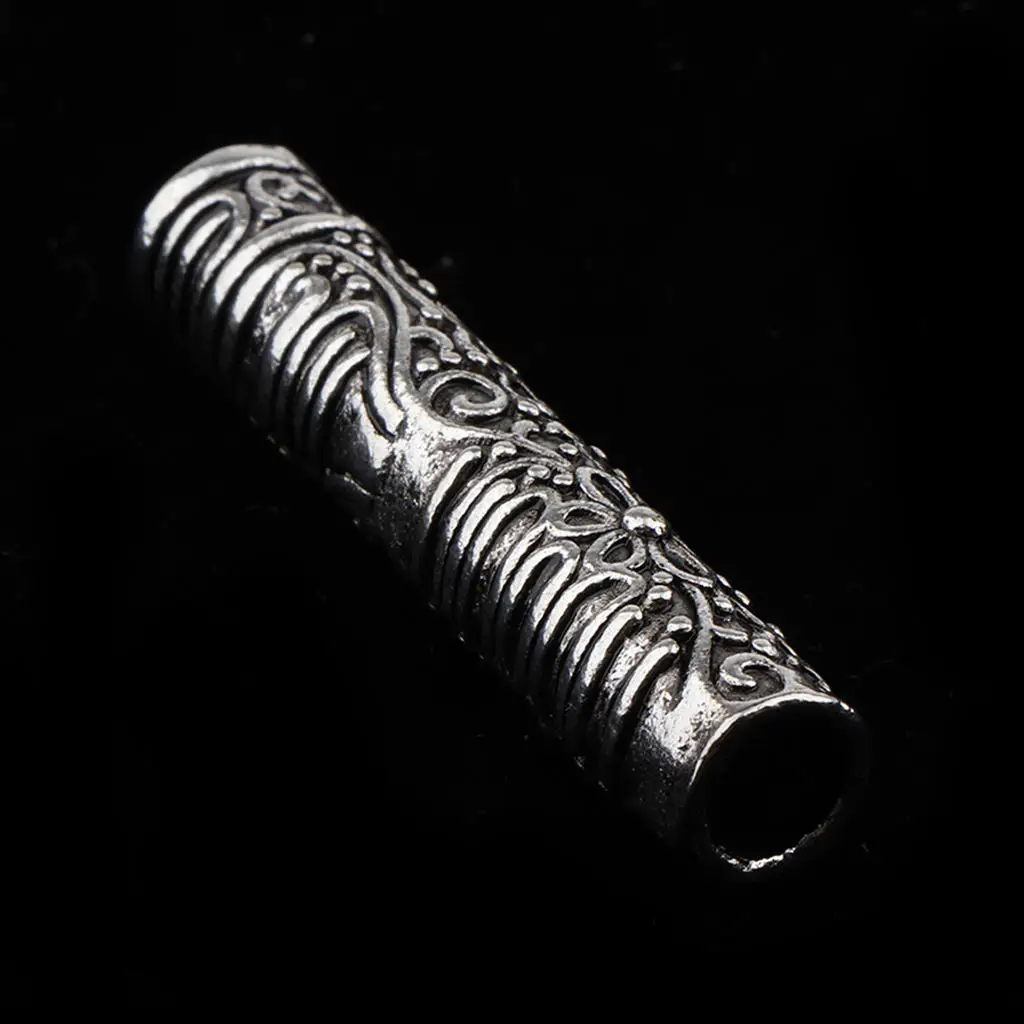 

5 шт. винтажные полые волосы оплетка дреды бусины заколки DIY наращивание волос