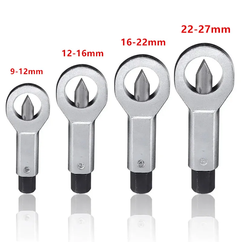 Разветвитель гаечного ключа для поврежденных гаек 9-27 мм крекеры экстрактор