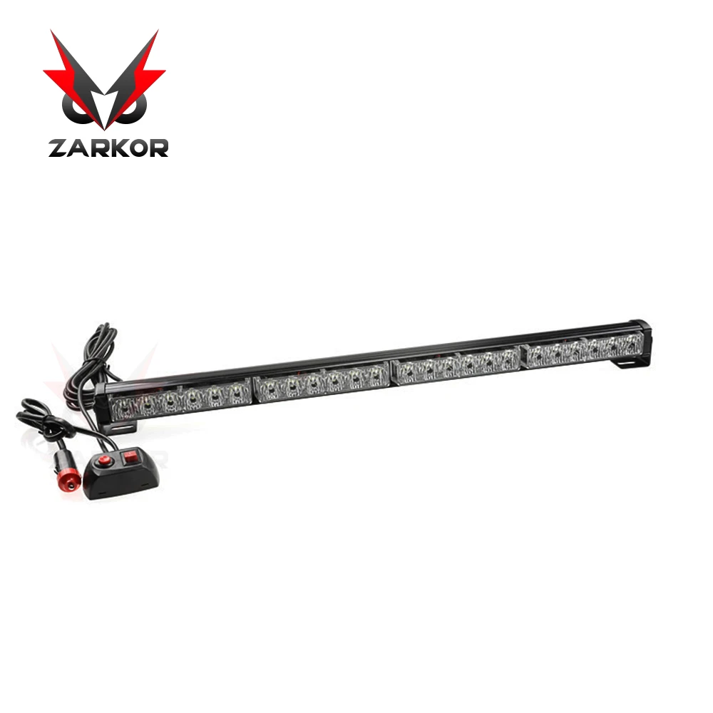Zarkor 24-дюймовый светодиодный светильник для вождения 60 Вт 72 120 240 рабочий