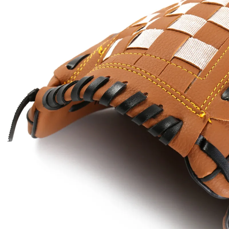 Outdoor Sports Equipment Three Colors Softball Practice Baseball Glove For Adult Man Woman | Спорт и развлечения