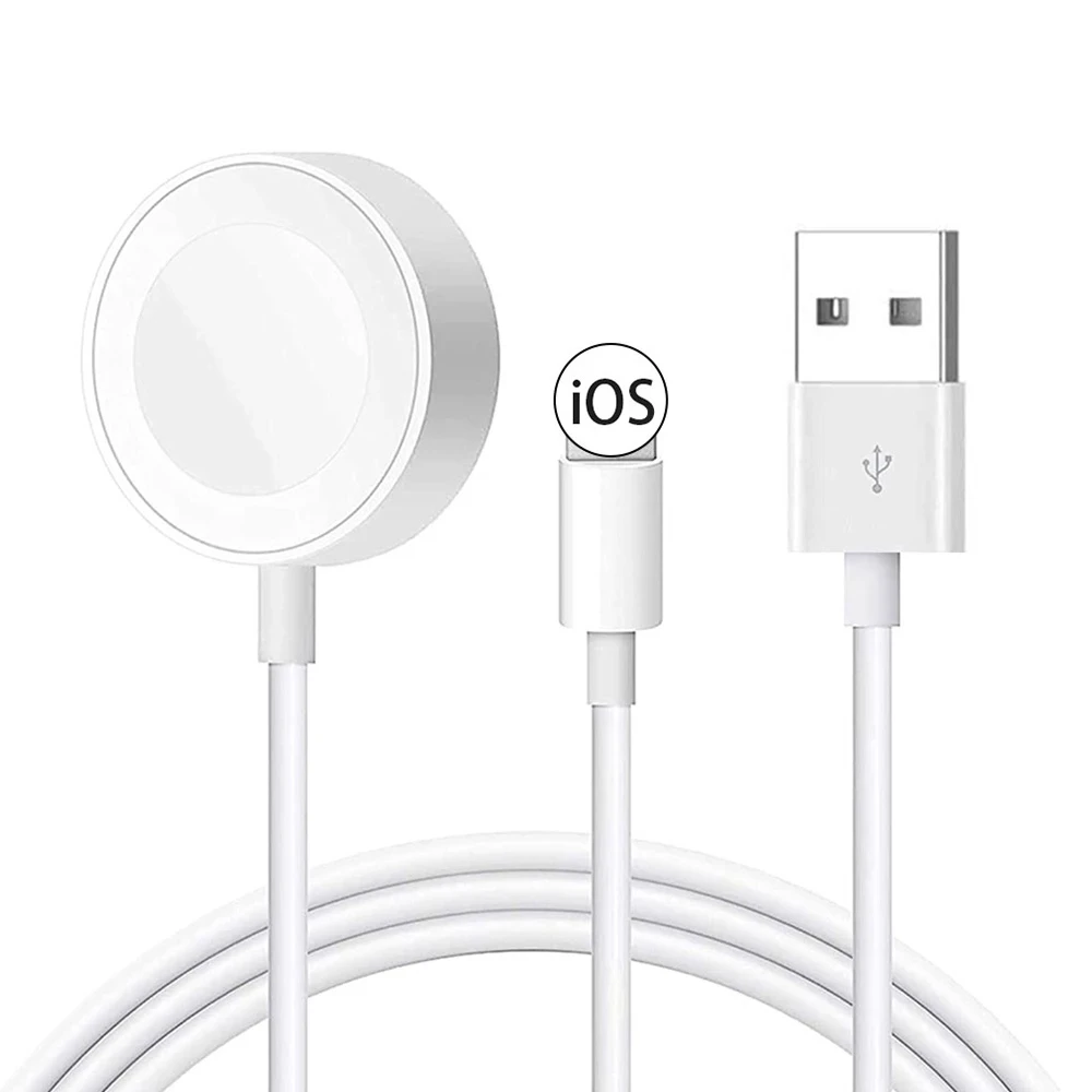 

Магнитный зарядный USB-кабель для Apple IWatch Series 6 5 4 3 2 SE 2021