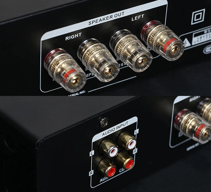 

Vogue 100W*2 220 V Pm1 Fever Bluetooth Amplifier Pure HIFI 2.0 Home Desktop Amplifier With High And Low Bass Adjustment