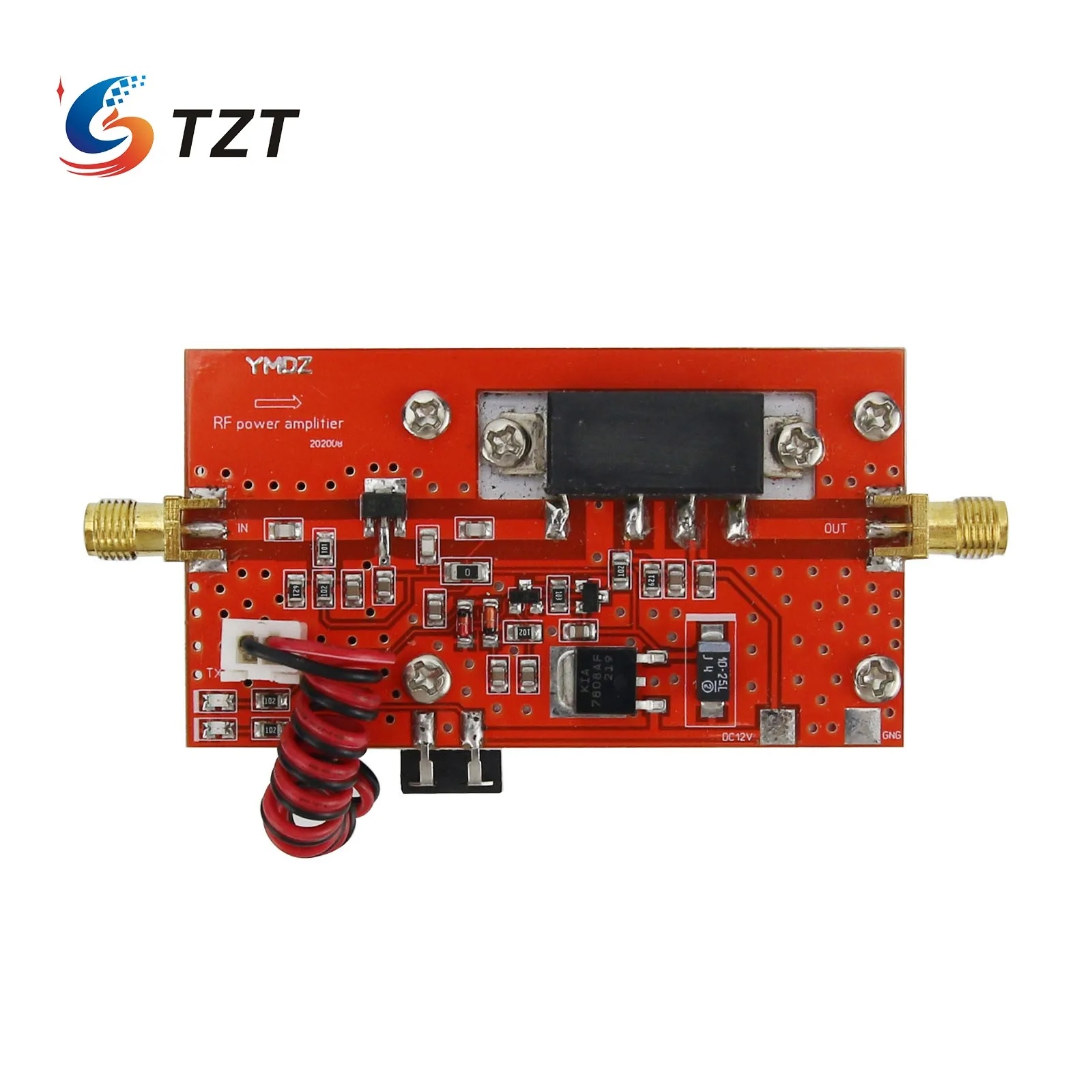 TZT 433 МГц DMR RF усилитель мощности плата передачи данных радиостанция 350 480