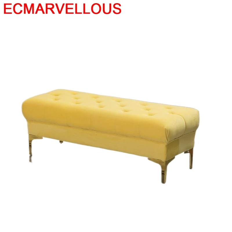 Алюминиевый табурет для ног многофункциональный винтажный магазин обуви Sgabello