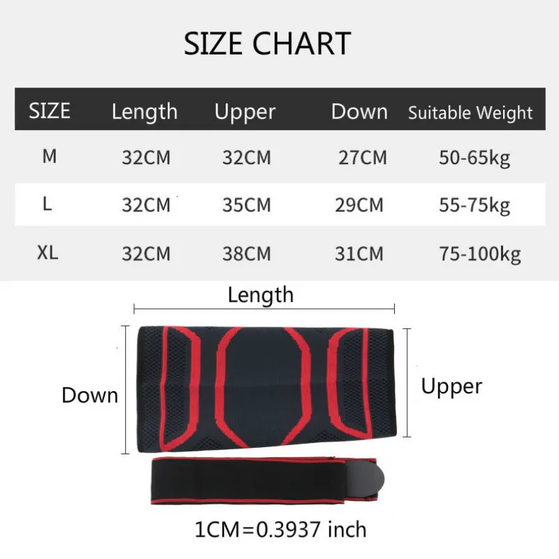 1 шт. двойное использование под давлением Поддержка колена для спорта Эластичная