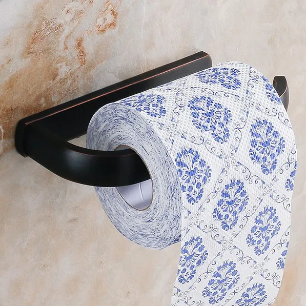 Набор аксессуаров для ванной комнаты квадратный бронзовый Держатель мыла