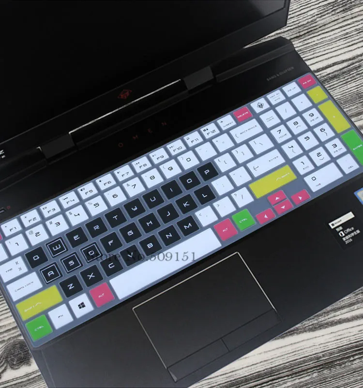 Защитная крышка для клавиатуры ноутбука HP OMEN 15 DC 6 &quotSeries dc0805no dc0803no dc0400ng dc0850nd|Чехлы