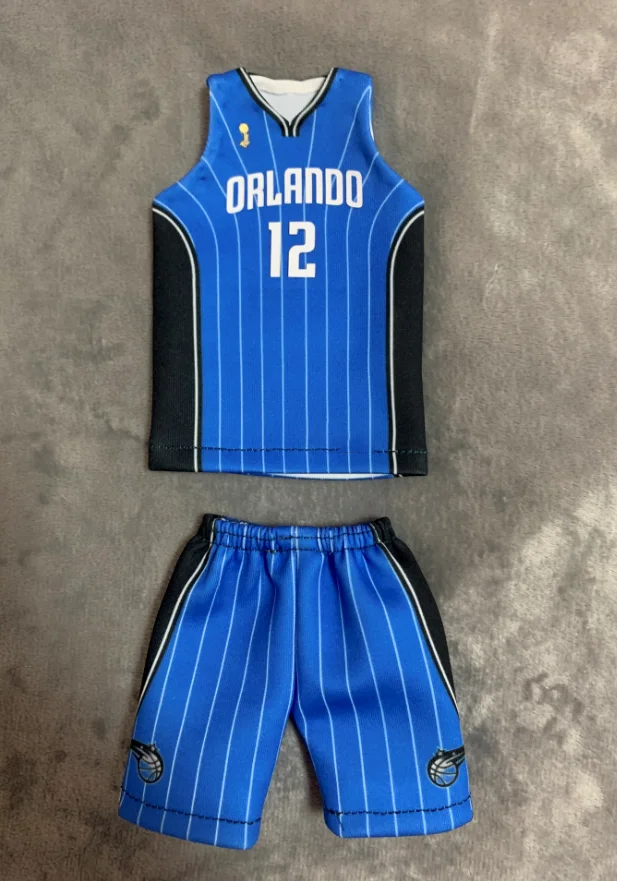 

Basketball Stars Models 1:6 jersey worn NO.12 the best gift and toys for basketball fans