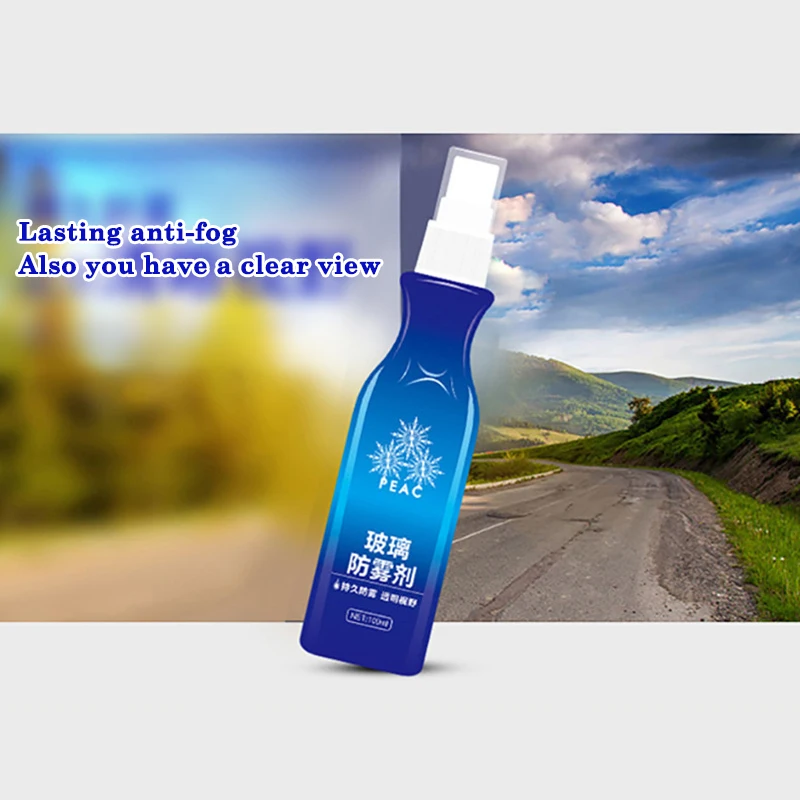 

2019 Newly Glass Hydrophobic Coating Waterproof Agent Spray Cleaner for Window Rearview N66