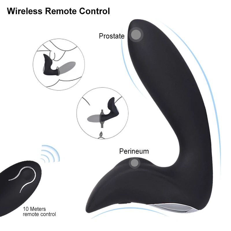 BFACCIA массажер вибратор беспроводной пульт дистанционного управления Пробка