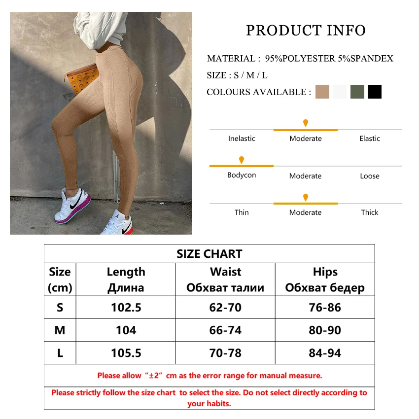 

Clacive Black Fitness High Wiast Ladies Leggings Summer Bodycon Floor Length Gym Pants Women Casual Gothic Slim Sweatpants New