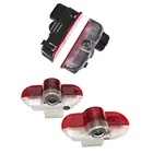 Светодиодные фонари для гольфа MK4 MK5 MK6 MK7 MK7.5 4 5 6 7 7,5 вариант Plus GTI R Line проектор с логотипом автомобиля дверная лампа аксессуары для настройки