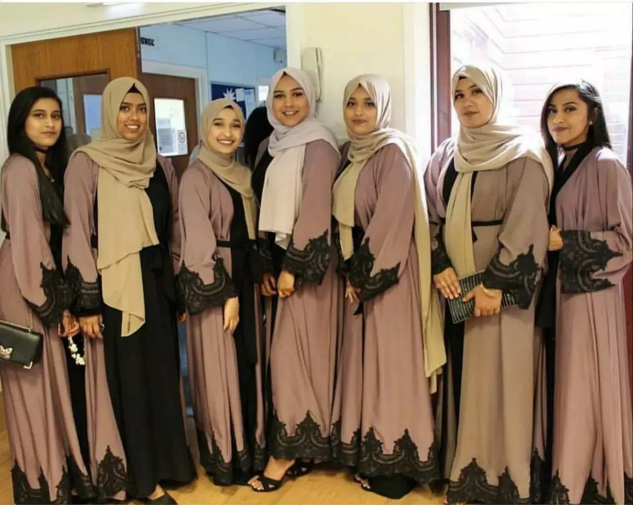 Рамадан ИД, мусульманская вышивка, абайя, кружевной кардиган, арабское Макси-платье, кимоно, исламский хиджаб, африканские Дашики, длинное п...