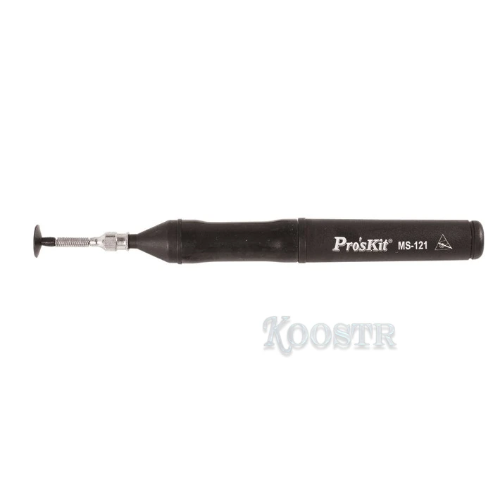 Вакуумная Ручка Pro'sKit MS-121 портативная простой тип Антистатическая для пайки SMD