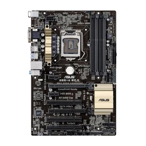 asus b85 a r2 0 desktop intel b85 lga 1150 motherboard ddr3 1333mhz ram memory 32g support core i7 i5 i3 cpus pci e 3 0 dvi atx free global shipping