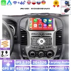 Автомагнитола Carplay, Android 11, 2 Гб ОЗУ, 32 Гб ПЗУ, 2.5D IPS, GPS, стерео, плеер для Ford Ranger 2011, 2012, 2013, 2014, 2015, 2016