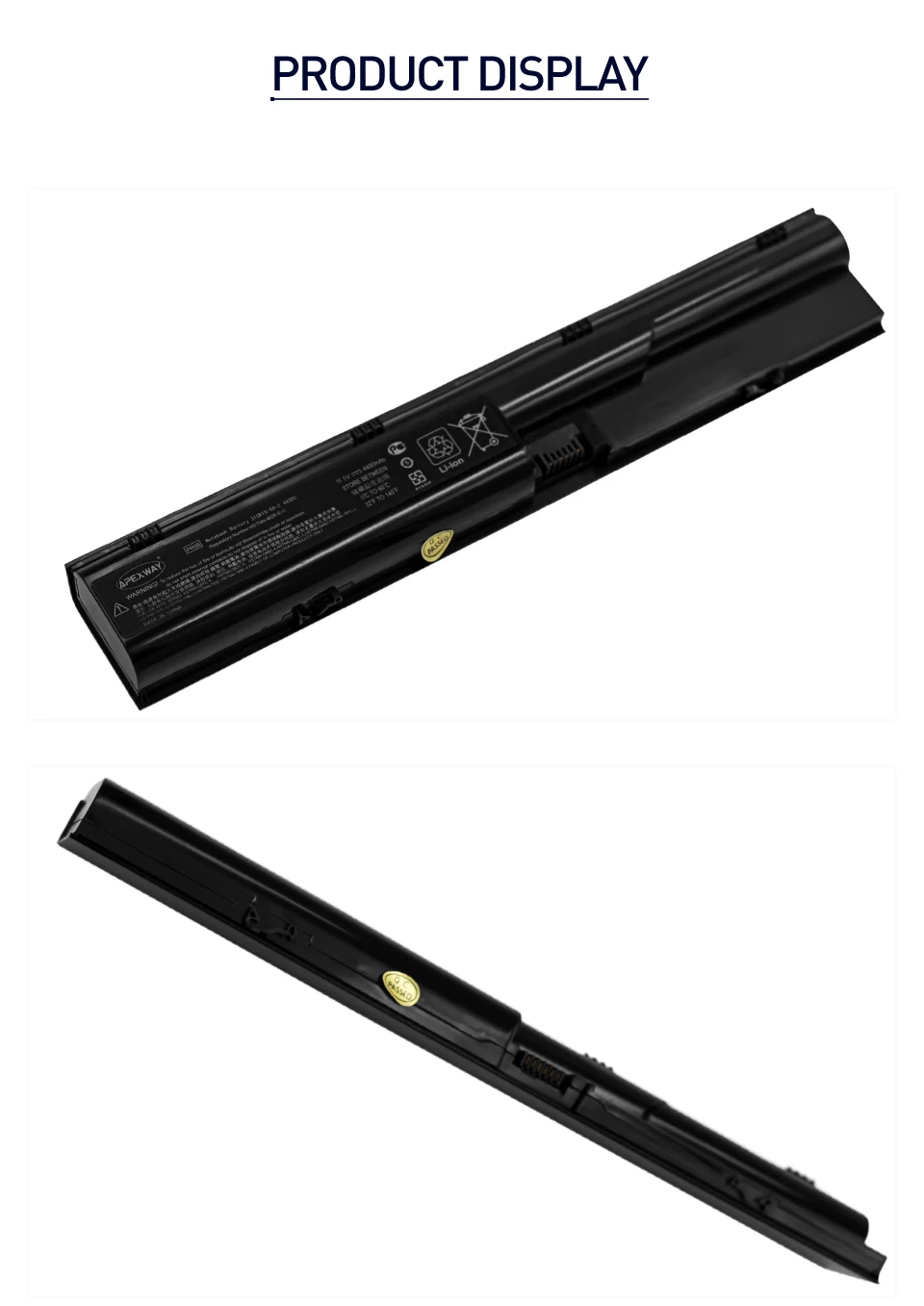 Аккумулятор Apexway для hp ProBook 4530s 4540s 4535s 4330s 4331s 4430s 4431s 4435s 4436s 633733-151 633733-1A1 633733-321 633805-001