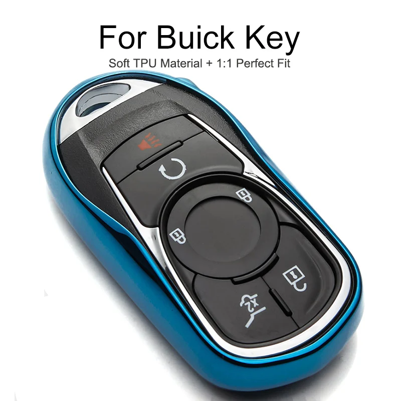 Чехол для автомобильного ключа из ТПУ чехол Buick Lacrosse анклава Encore Regal 2019 Opel Chevrolet