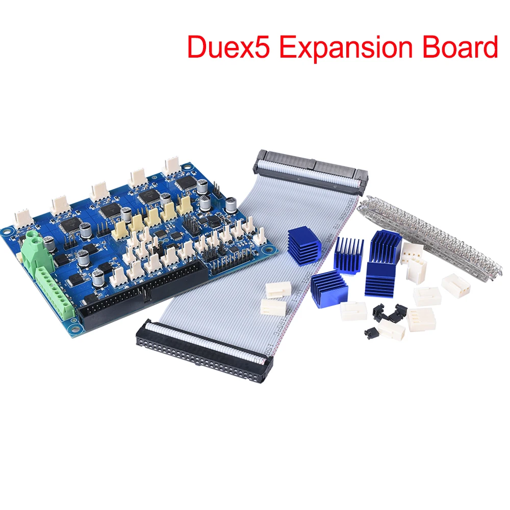 Контроллер платы расширения Duex5 клонированный с шаговым двигателем TMC2660 подходит