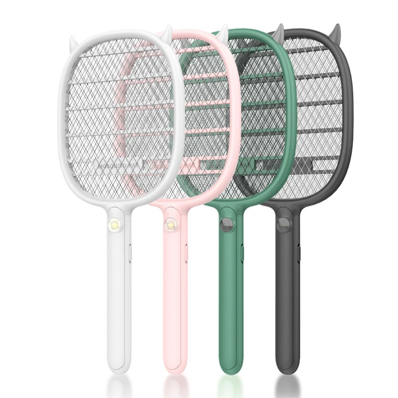 

New electric mosquito swatter rechargeable household powerful mosquito repellent fly swatter mosquito swatter electronic