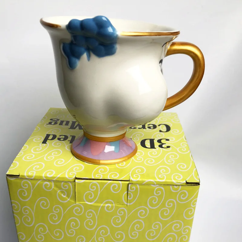 

new ceramic mug cartoon tea pot Mrs. Archie cup small tea cup water cup milk coffee cup gift for friends