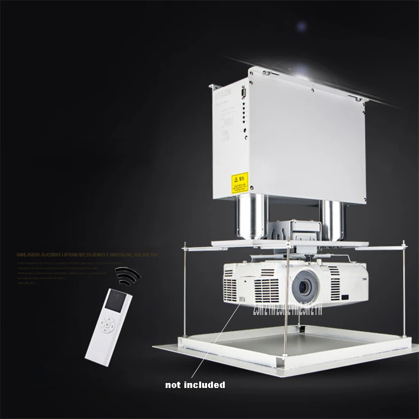 

ZSY-SG1008/ZSY-SG1508 1 м/1,5 м двойной стержень скрытая поддержка проектор пульт дистанционного управления Кронштейн Рамка беспроводной подъемник эл...