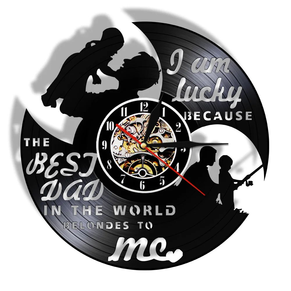 Я счастлив потому что лучший папа в мире белики ко мне декоративные настенные