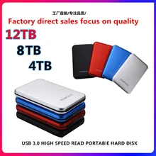 new  12TB 8TB 4TB External SSD 1TB 500GB Mobile Solid State Hard Drive USB 3.1 External SSD Typc-C Portable Hard Drive ssd