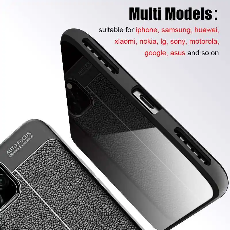 

Shockproof Soft Case For Huawei Nova 8 5G Pro SE 7 7i 6 4e 5T 5 5i 4 3 3i Phone Case Cover